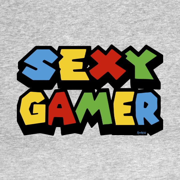 Sexy Gamer by Andriu